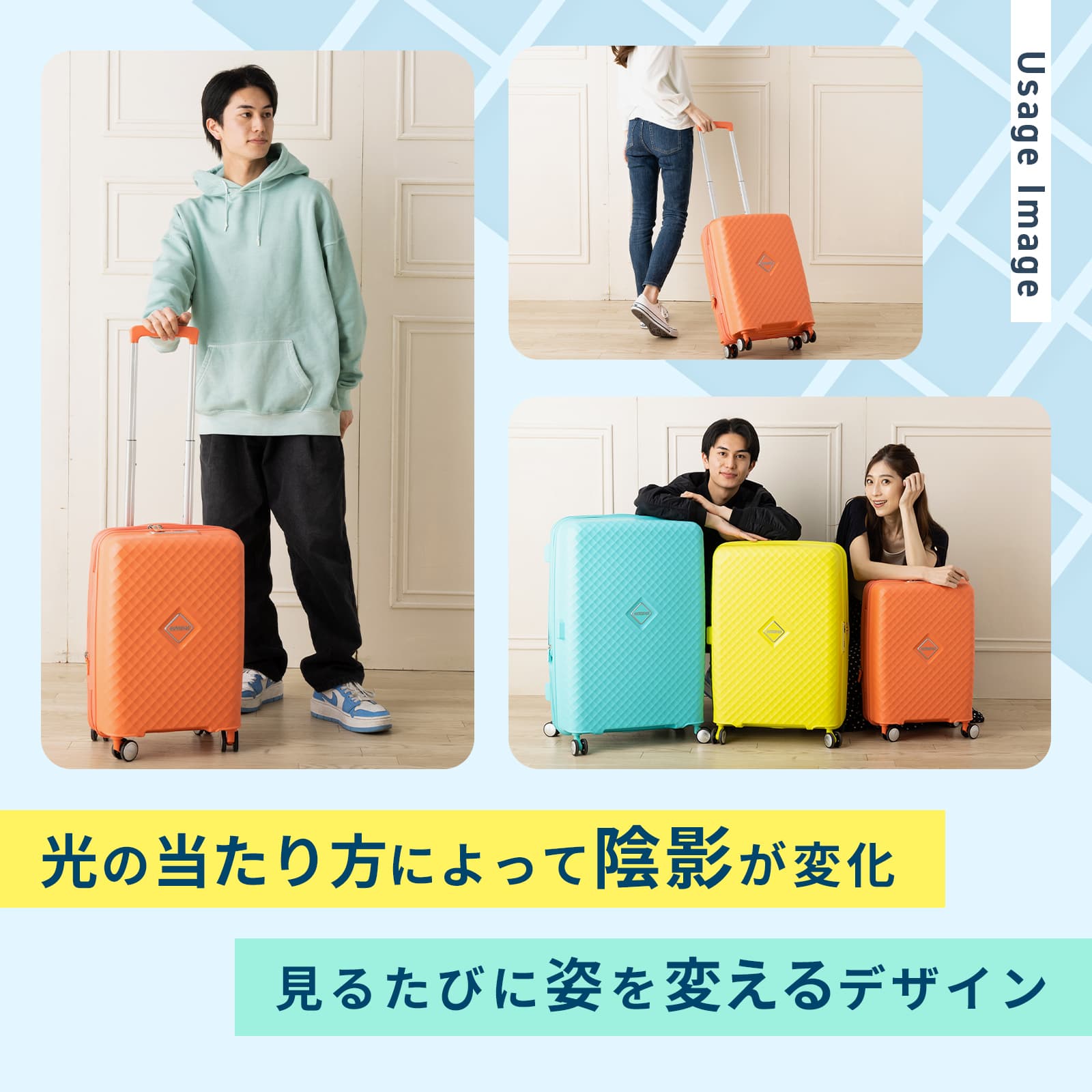 楽天市場】正規品 アメリカンツーリスター American Tourister スーツ
