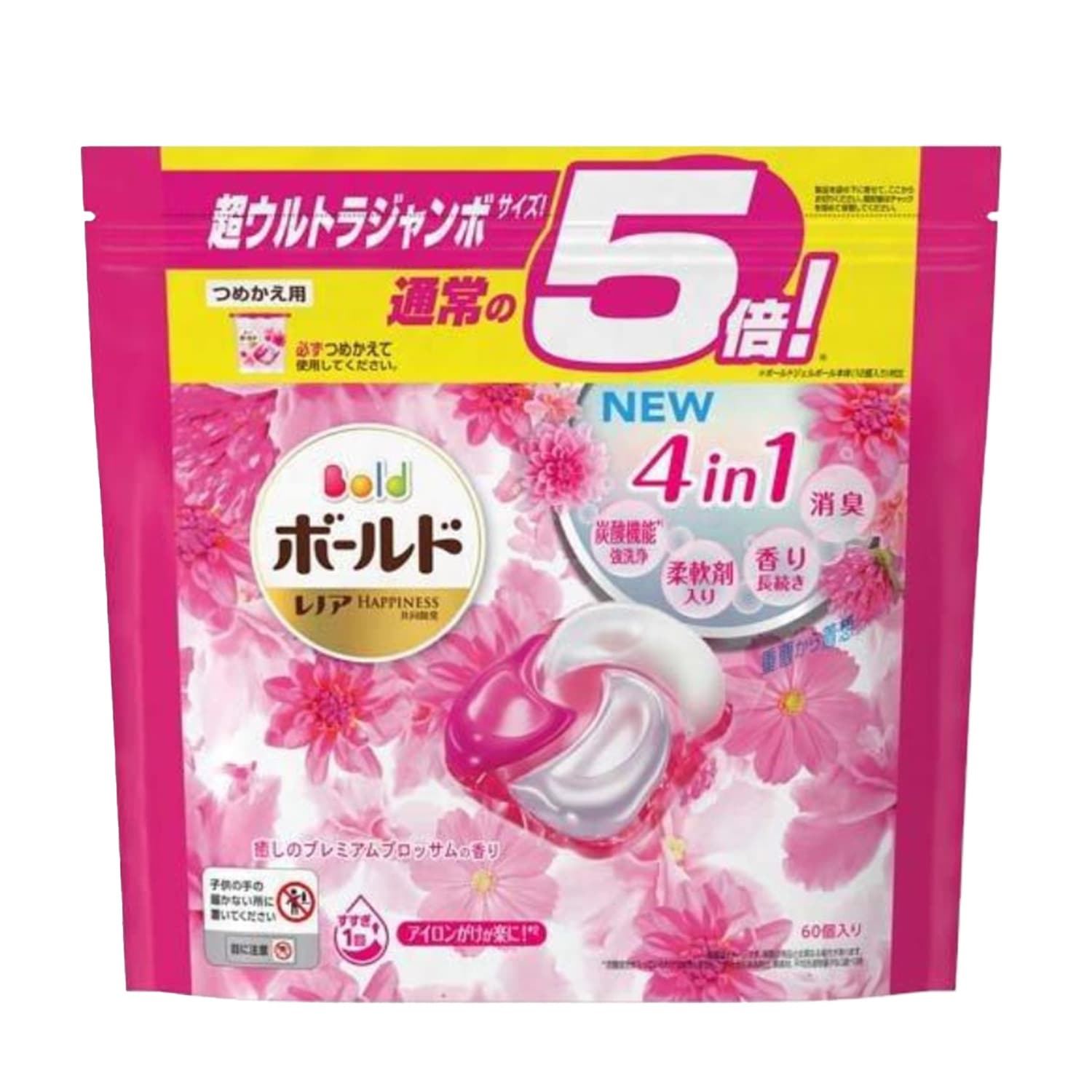 楽天市場】洗濯洗剤 4袋セット P&G ピーアンドジー ボールド ジェル