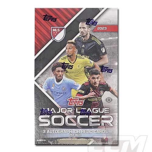 楽天市場】【WUS01】Topps MLS Major League Soccer 2023 Hobby