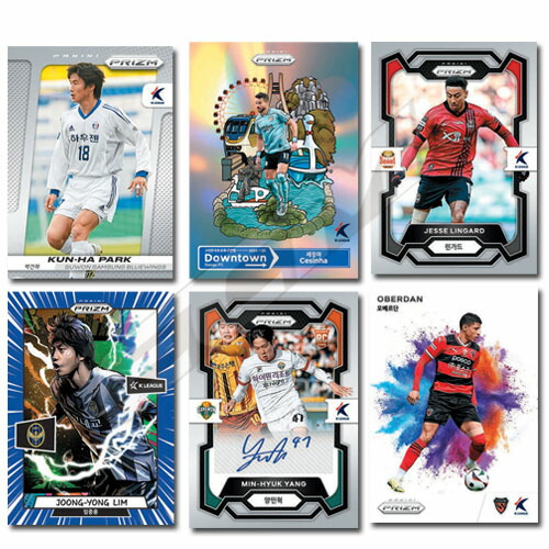 楽天市場】【SALE20%OFF】【WUS01】Panini PRIZM K-LEAGUE 2024 K