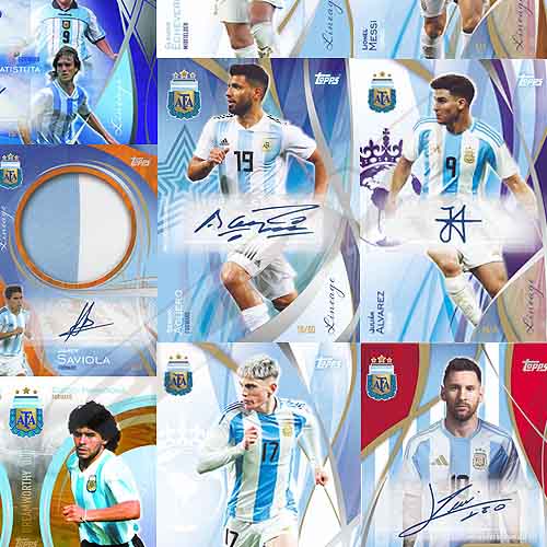 楽天市場】【予約WUS01】【国内未発売】Topps アルゼンチン代表 2024