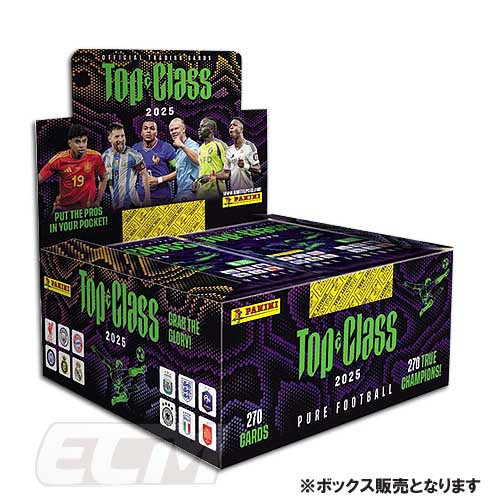 楽天市場】【25夏SALE】BOX【国内未発売】PANINI TOP CLASS FIFA