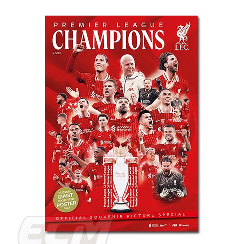 し*ん様 【優勝記念品/日本未発売】 リバプール チャンピオン 24/25