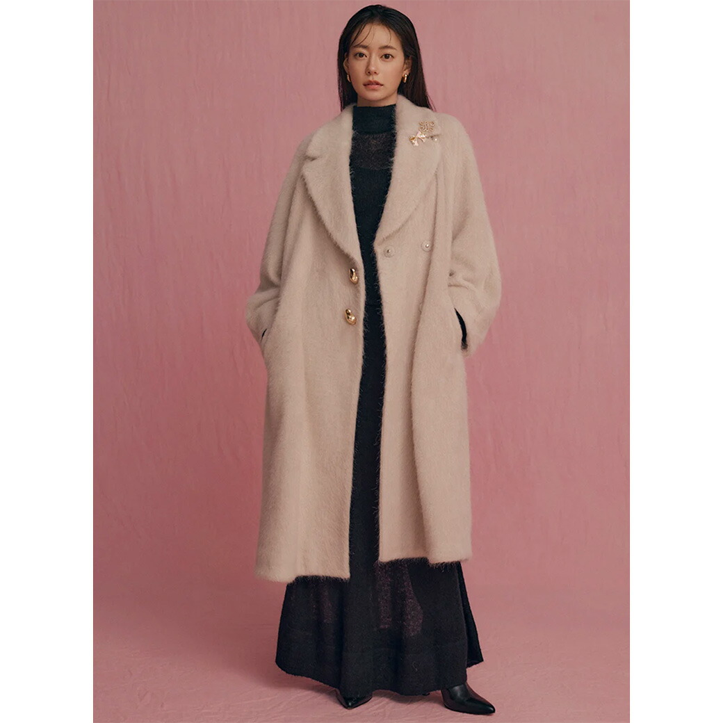 楽天市場】SALE40%OFF SNIDEL スナイデル シャギーロングコート