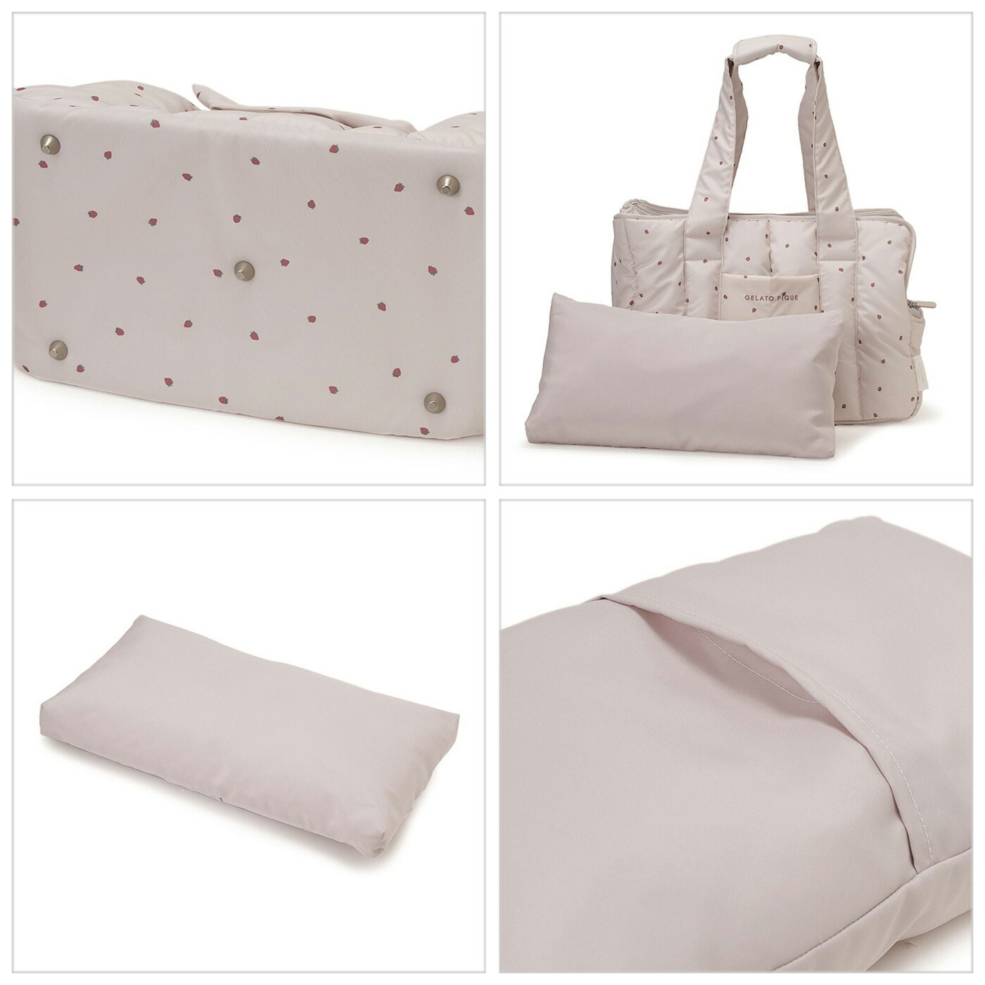 楽天市場】ジェラートピケ gelato pique CAT&DOG ストロベリー柄