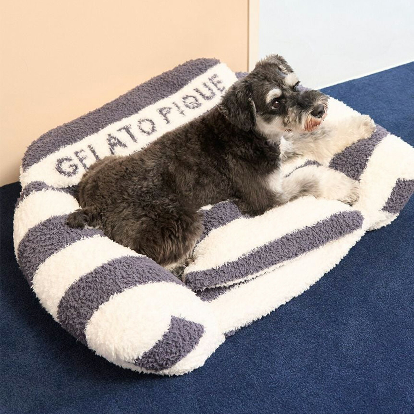 楽天市場】ジェラートピケ gelato pique CAT&DOG ジェラートソファ型