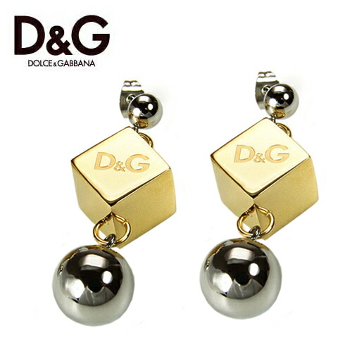 楽天市場】D&G ドルガバピアス ぴあすDJ1079ドルチェ&ガッバーナ