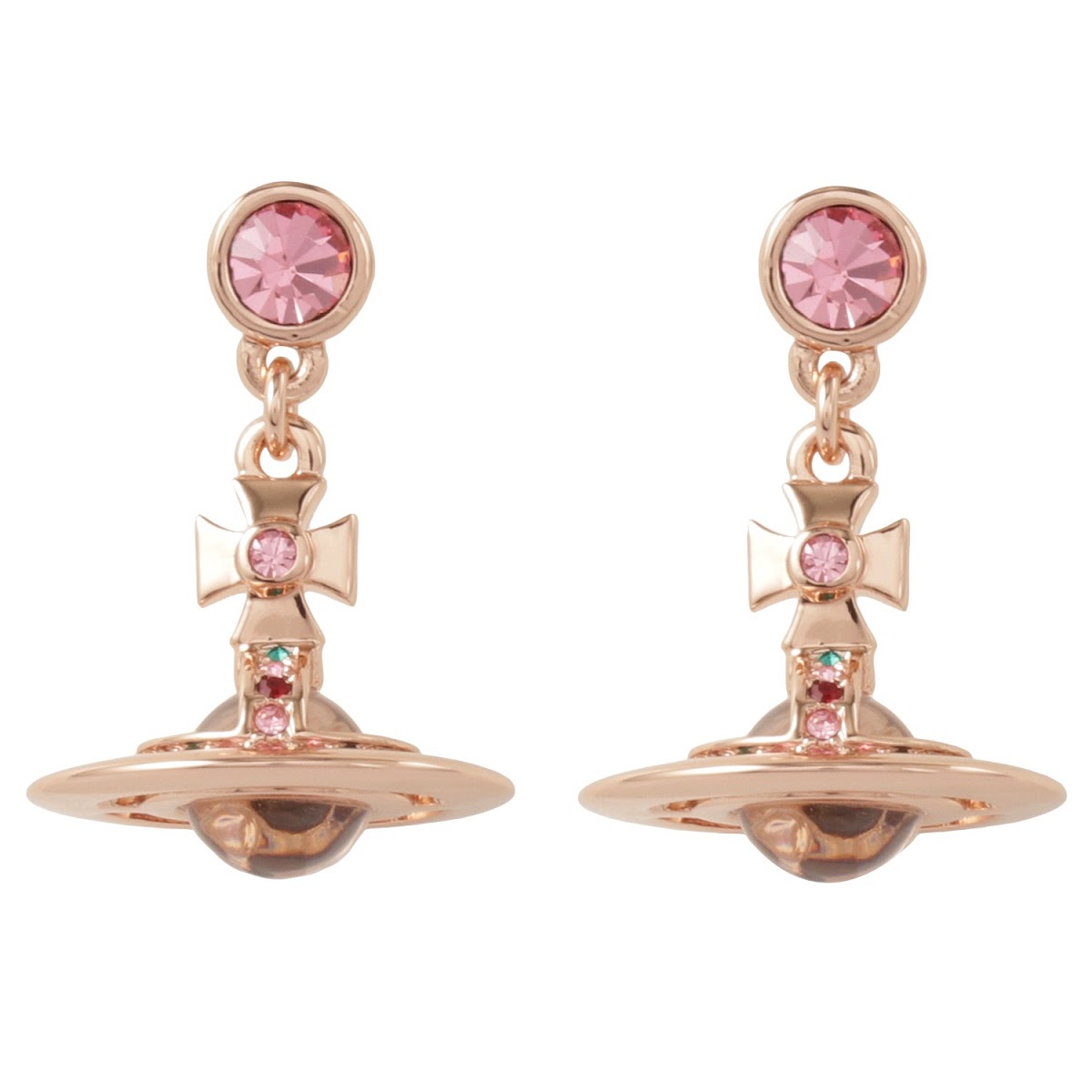 ヴィヴィアンウエストウッド ブチドロップ ピアス 楽天市場】【送料