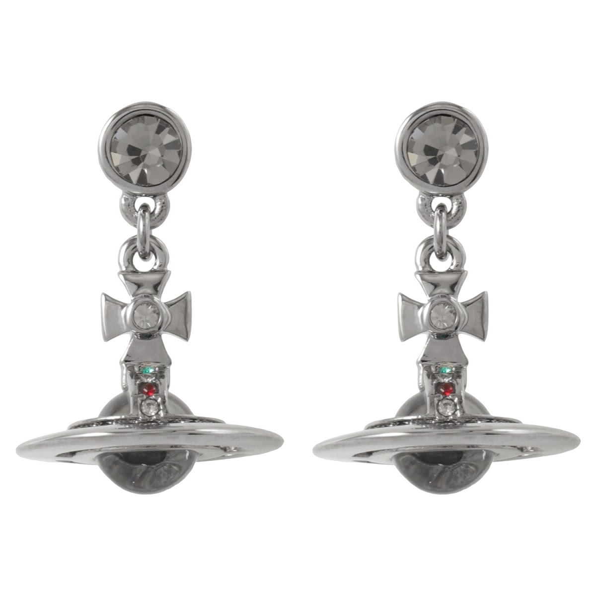 楽天市場】【送料無料】ヴィヴィアン ウエストウッド ドロップピアス