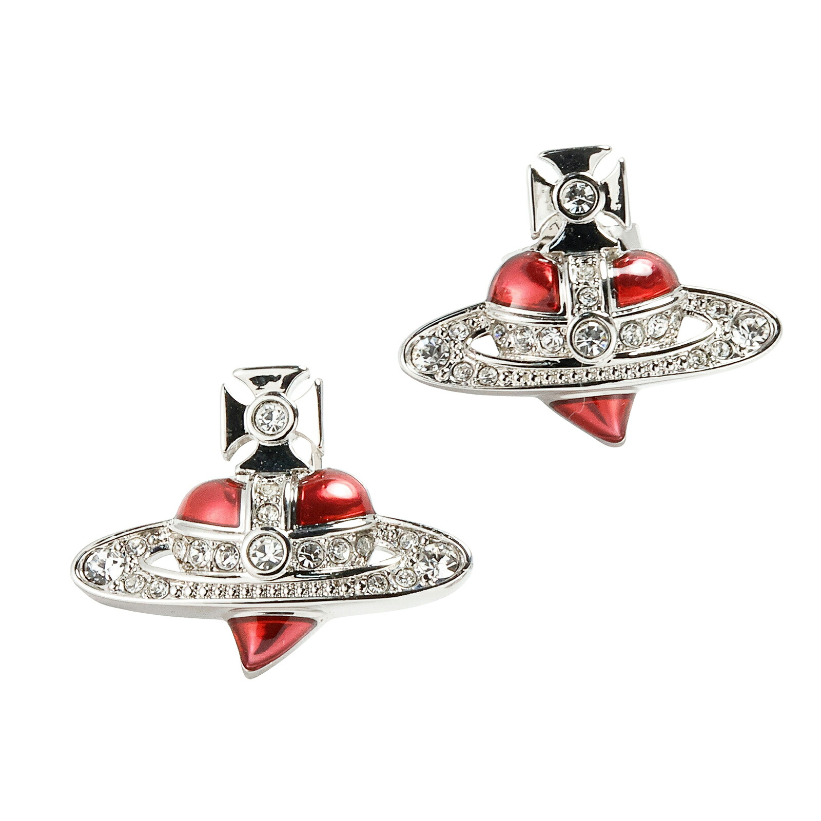 ハートロゴピアス ヴィヴィアン ヴィヴィアンウエストウッド ピアス