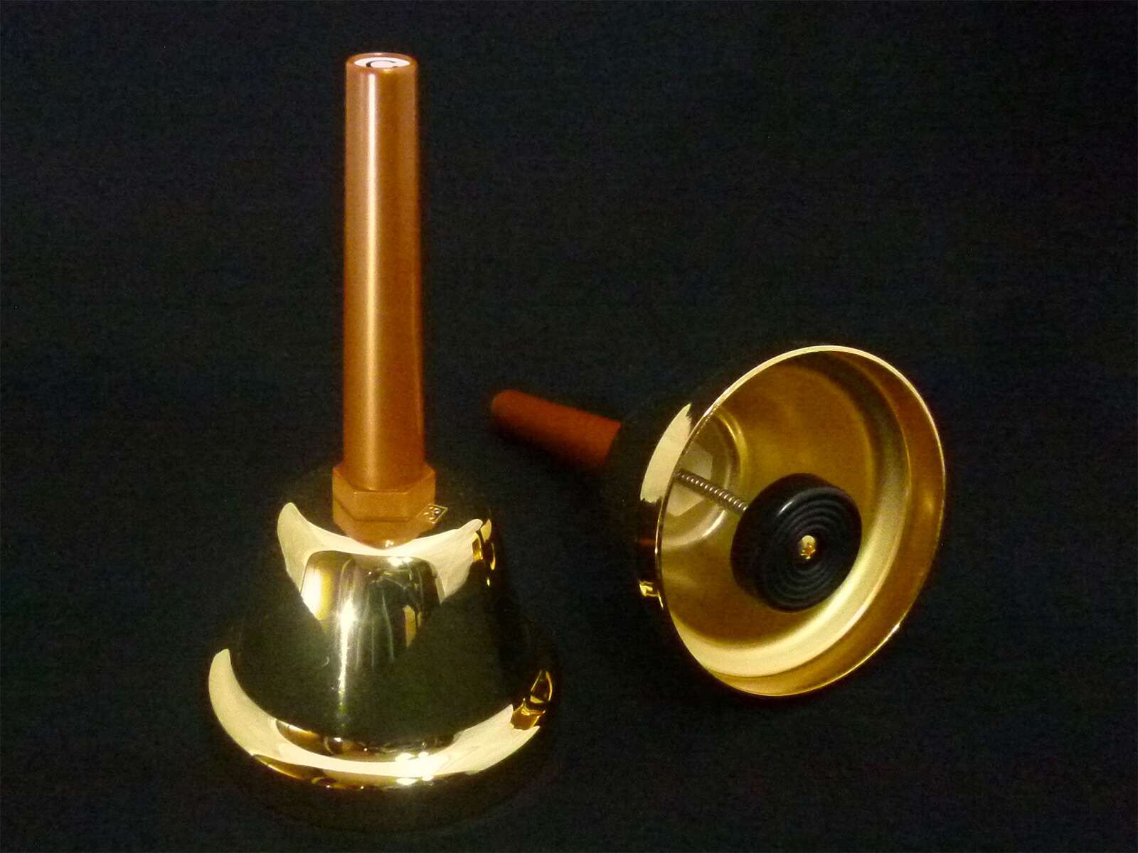 20個セット ハンドベル ゴールド ウチダミュージックベル ハンドベル