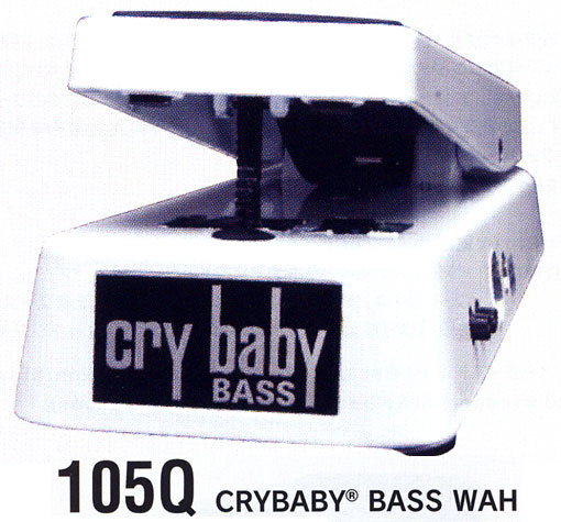 楽天市場】Jim Dunlop CRYBABY BASS WAH (105Q) クライベイビー
