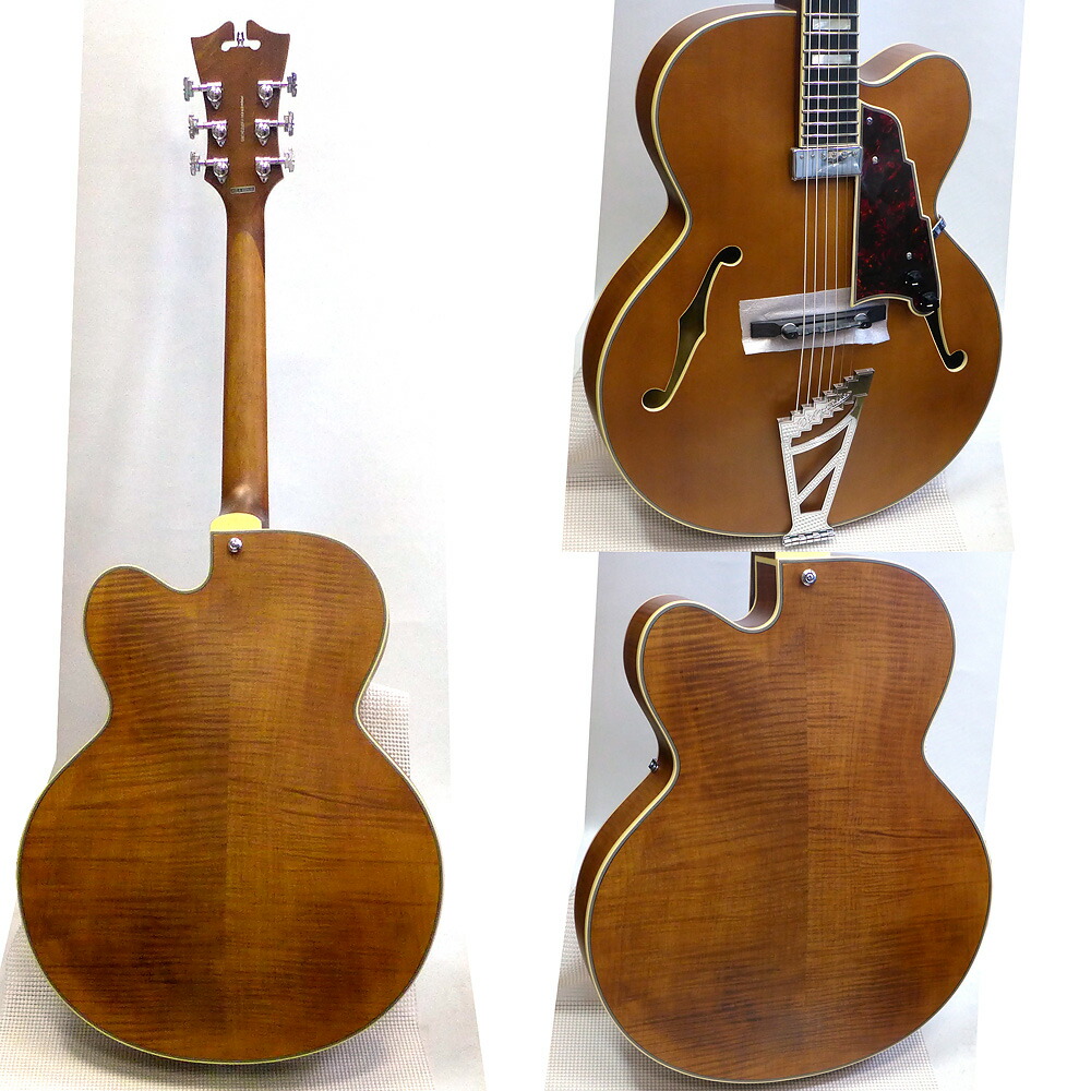 D'Angelico（ディアンジェリコ）Premier EXL-1 フルアコ D'Angelico