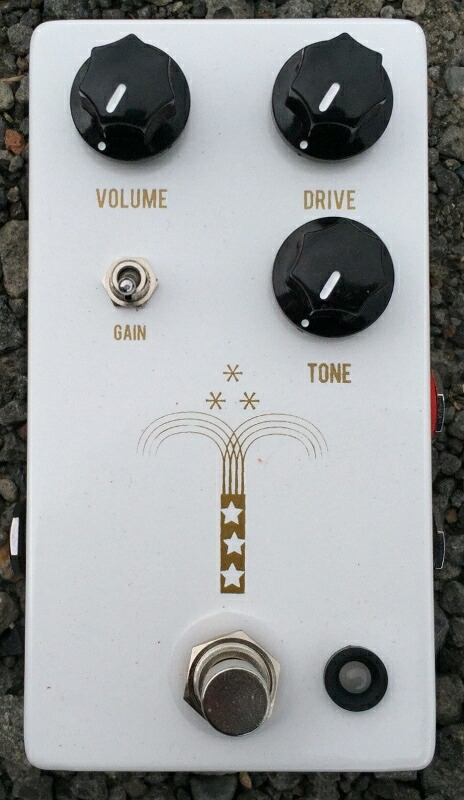 楽天市場】JHS Pedals Morning Glory V4 Pearl and Gold [並行輸入品