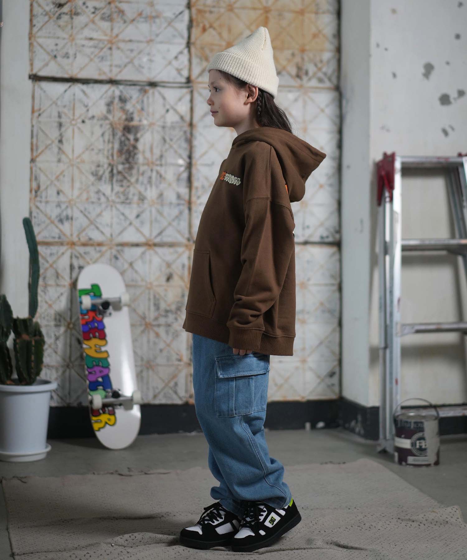 楽天市場】DC ディーシー プルオーバー パーカー キッズ ジュニア 子供