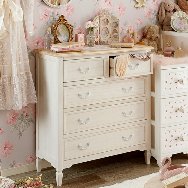 楽天市場】【直送】チェスト アンティーク風家具UB60 チェスト大