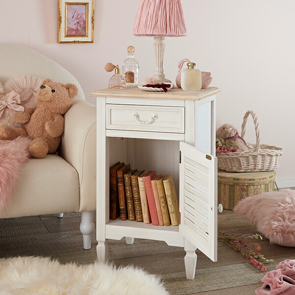 楽天市場】【直送】アンティーク風家具UB60 サイドチェスト