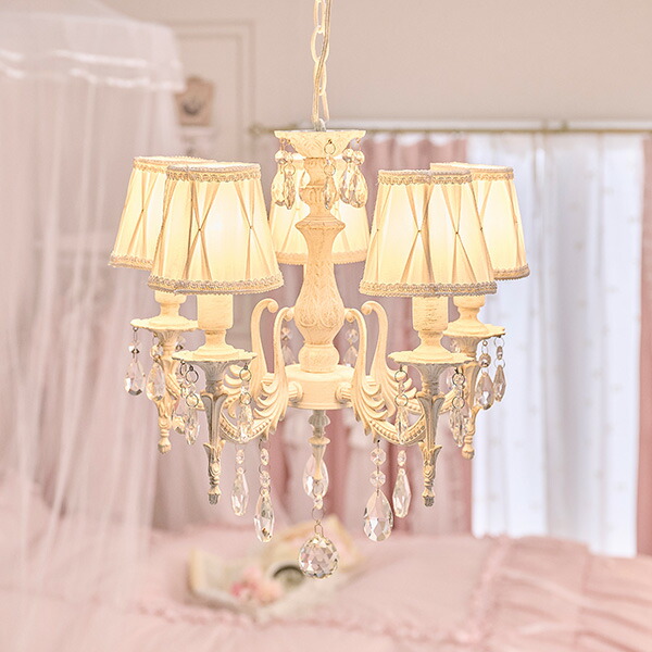 楽天市場】【P5倍！4日20時-10日】シャンデリア/Ange(アンジュ)5灯