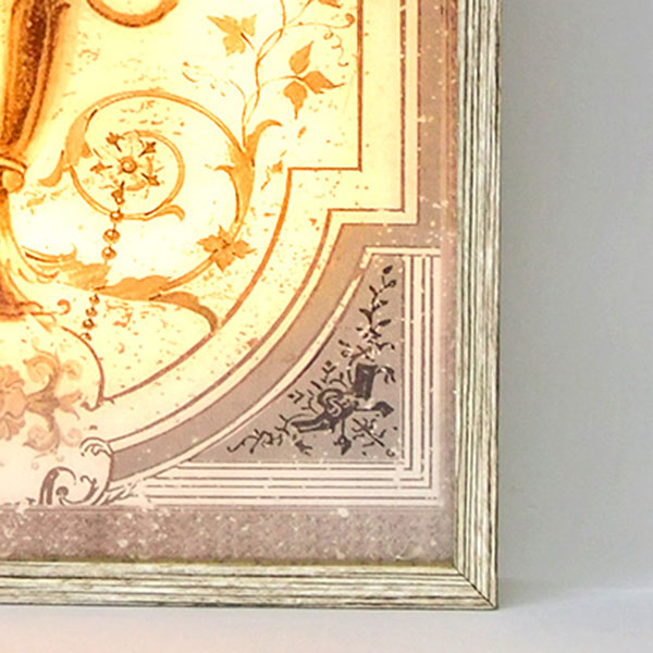 楽天市場】LEDライト付きアートフレーム（フラワー）｜姫系 かわいい