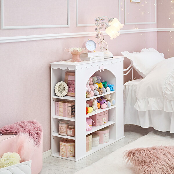 楽天市場】マントルピース（フリルリボン）【大型】｜姫系 かわいい