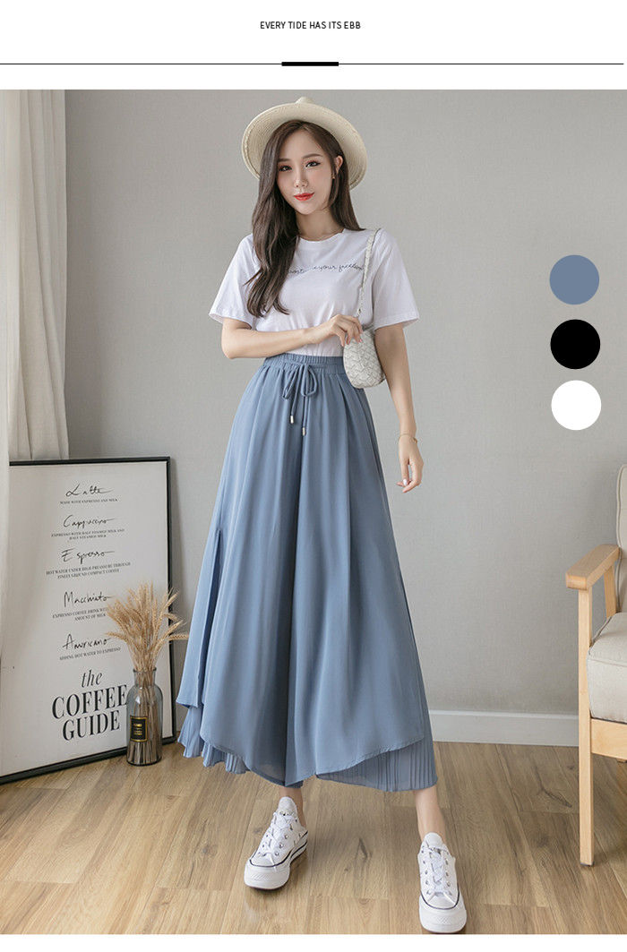 楽天市場】送料無料 プリーツパンツ プリーツスカート プリーツ