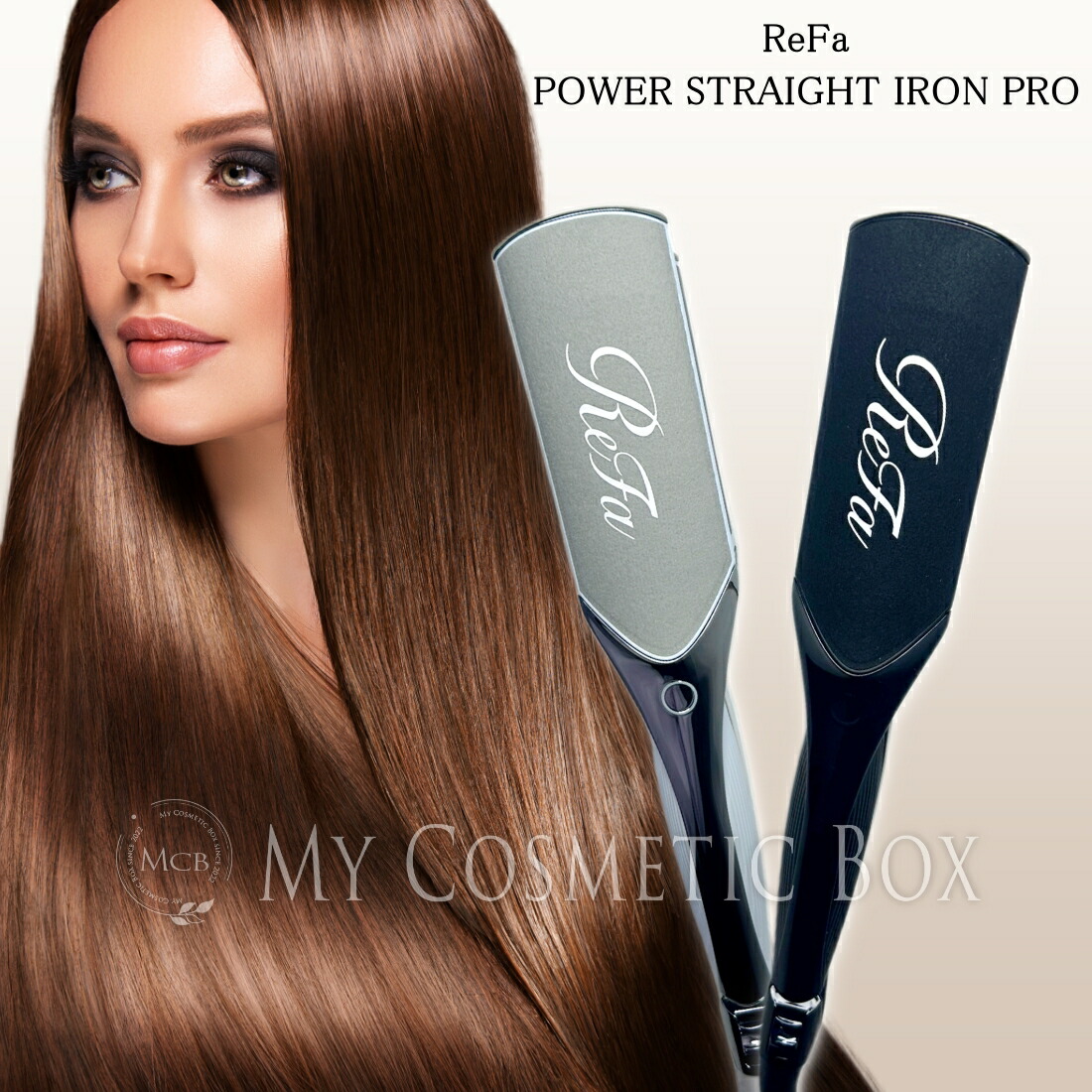 楽天市場】リファストレートアイロン プロ ブラック RE-AT-03A 黒 MTG