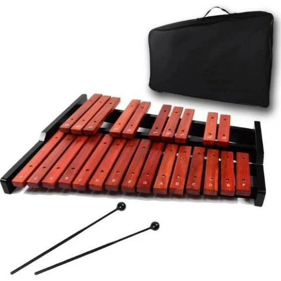 卓上木琴 収納バッグマレット付き 卓上木琴 収納バッグマレット付き