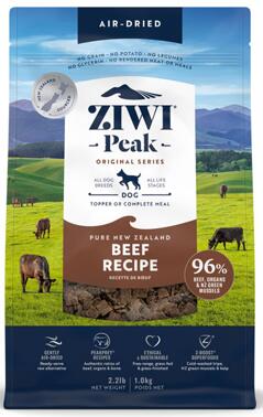 楽天市場】ジウィピーク エアドライ・ドッグフード NZグラスフェッド