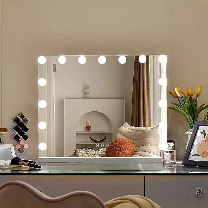 楽天市場】【月間優良ショップ受賞】【2年保証】大型女優ミラー