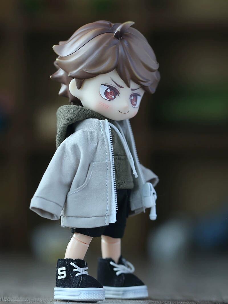 楽天市場】オビツ11 ドール 人形 服 衣装 フレンチスリーブ パーカー