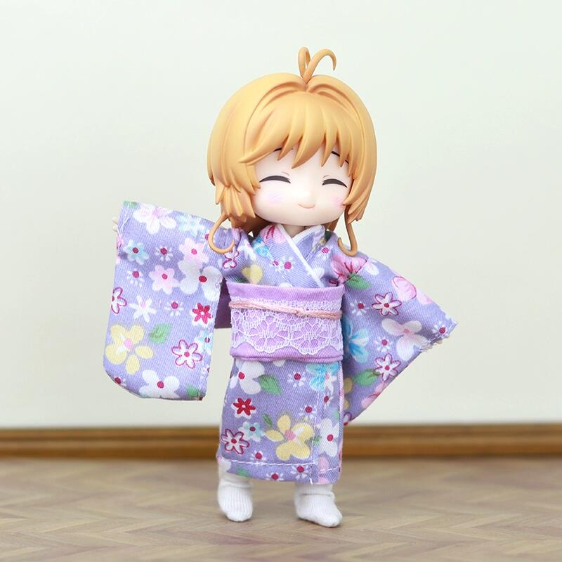 楽天市場】オビツ11 ドール 人形 服 衣装 着物 和服 浴衣 着物&帯