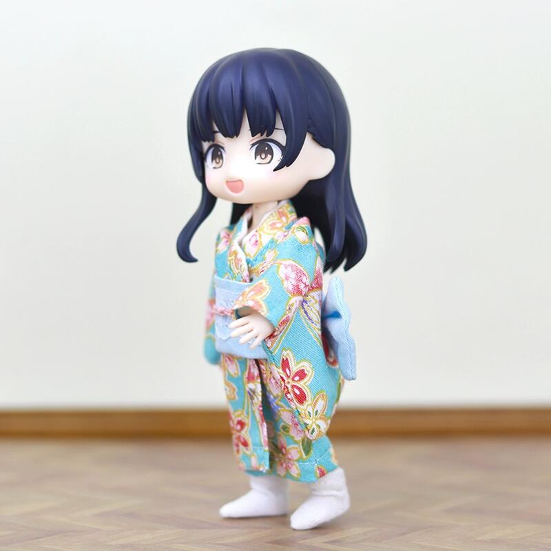 楽天市場】オビツ11 ドール 人形 服 衣装 着物 和服 浴衣 着物&帯