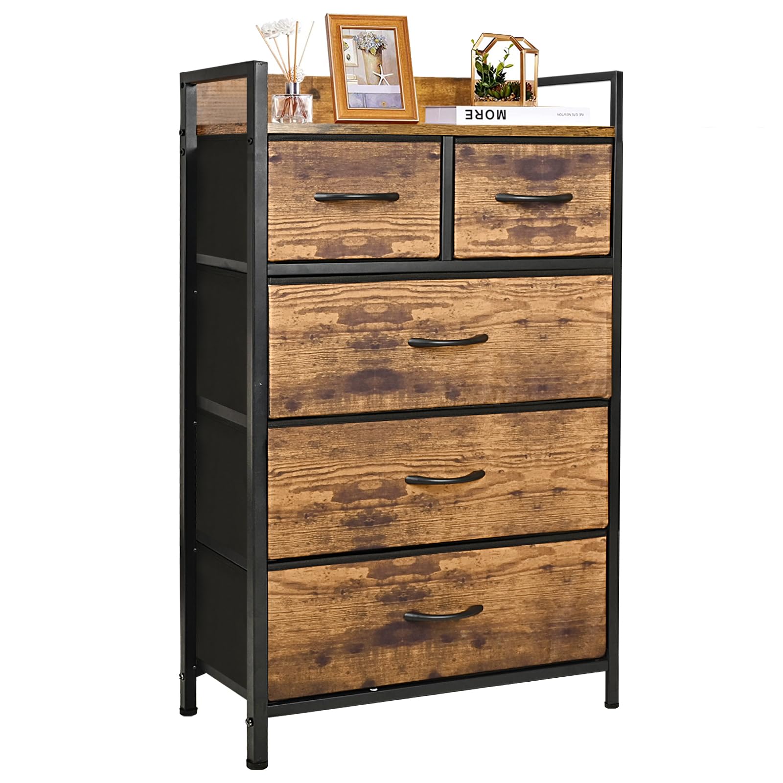 マルチチェスト 4段12杯 幅84 カントリー調 【公式通販】