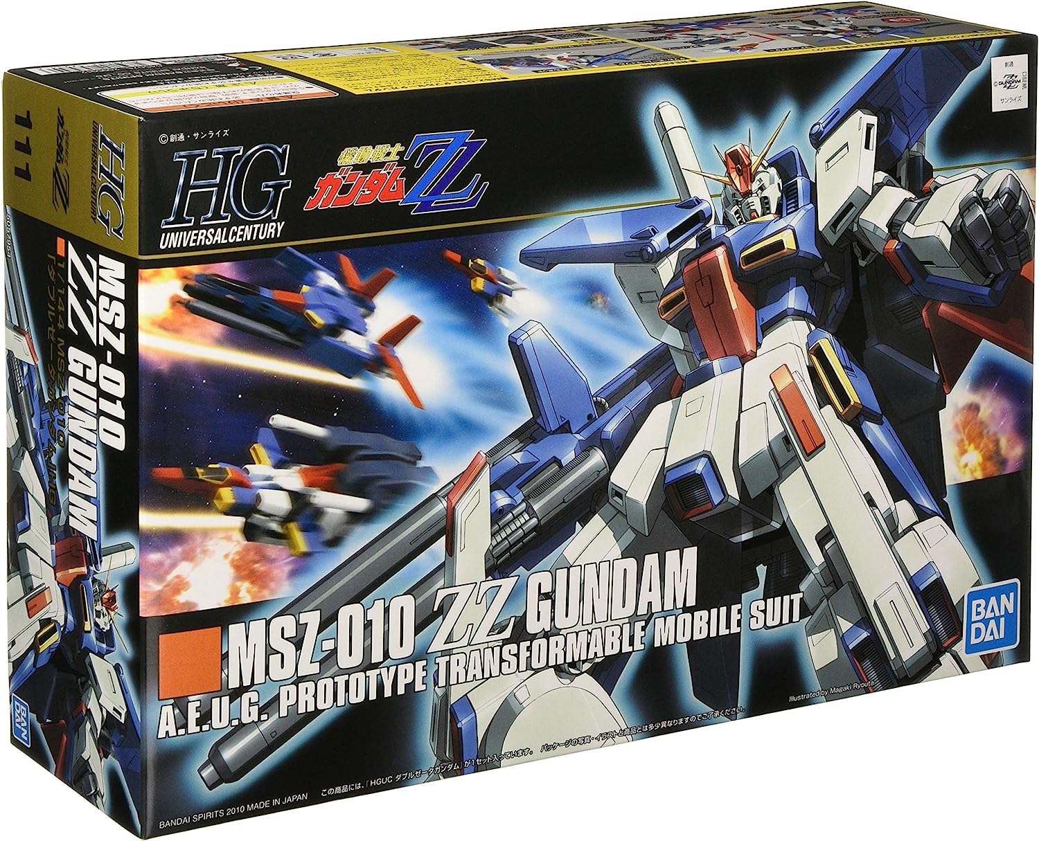 楽天市場】2026年2月再販分 新品 HGUC 1/144 ZZガンダム （機動戦士ZZ