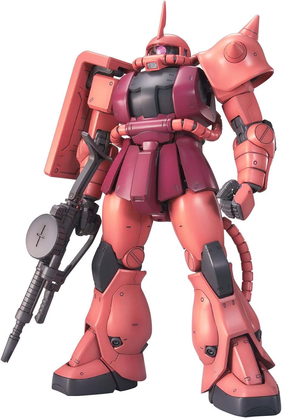 楽天市場】3月再販分 新品 MG 機動戦士ガンダム MS-06S シャア専用ザク