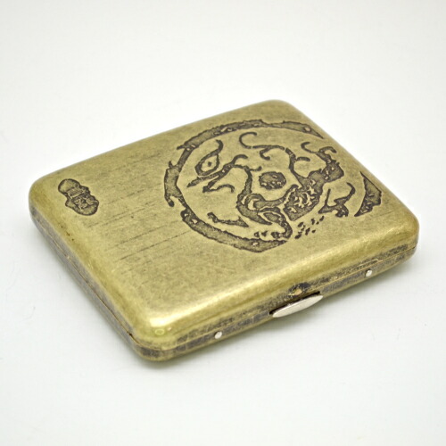 タバコケース 名刺入れ 彫刻 天然材質 骨董古美術 煙草ケース