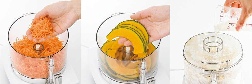 楽天市場】＼ 1台6役 ／ フードプロセッサー 大容量 1.9L クイジナート