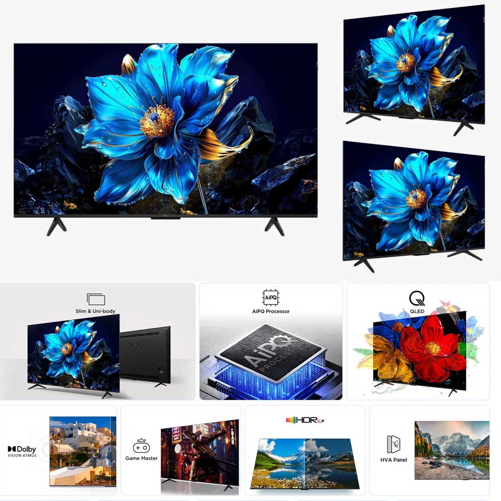 楽天市場】[SALE対象 2/10 1:59まで] 【2025年4月新製品】TCL(ティー