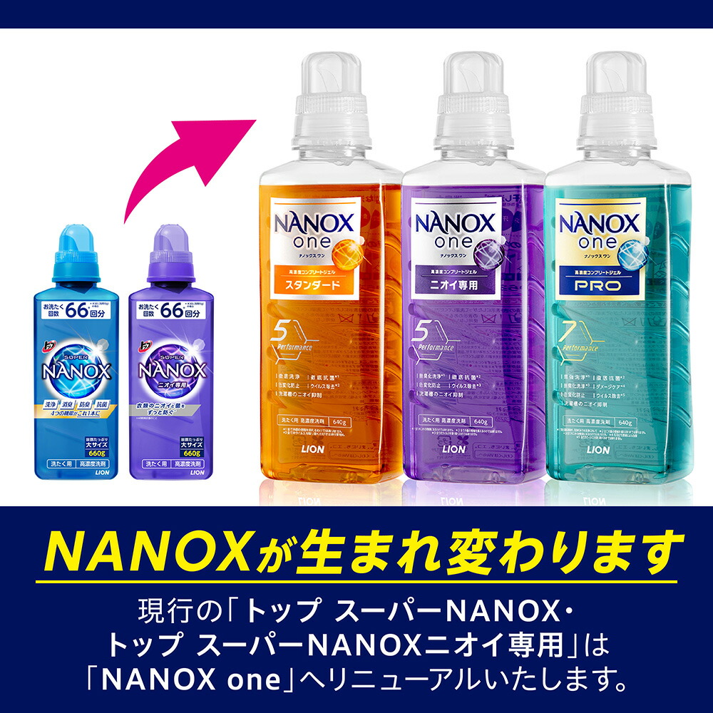 楽天市場】【◇数量限定◇】ライオン NANOX one ナノックス ワン