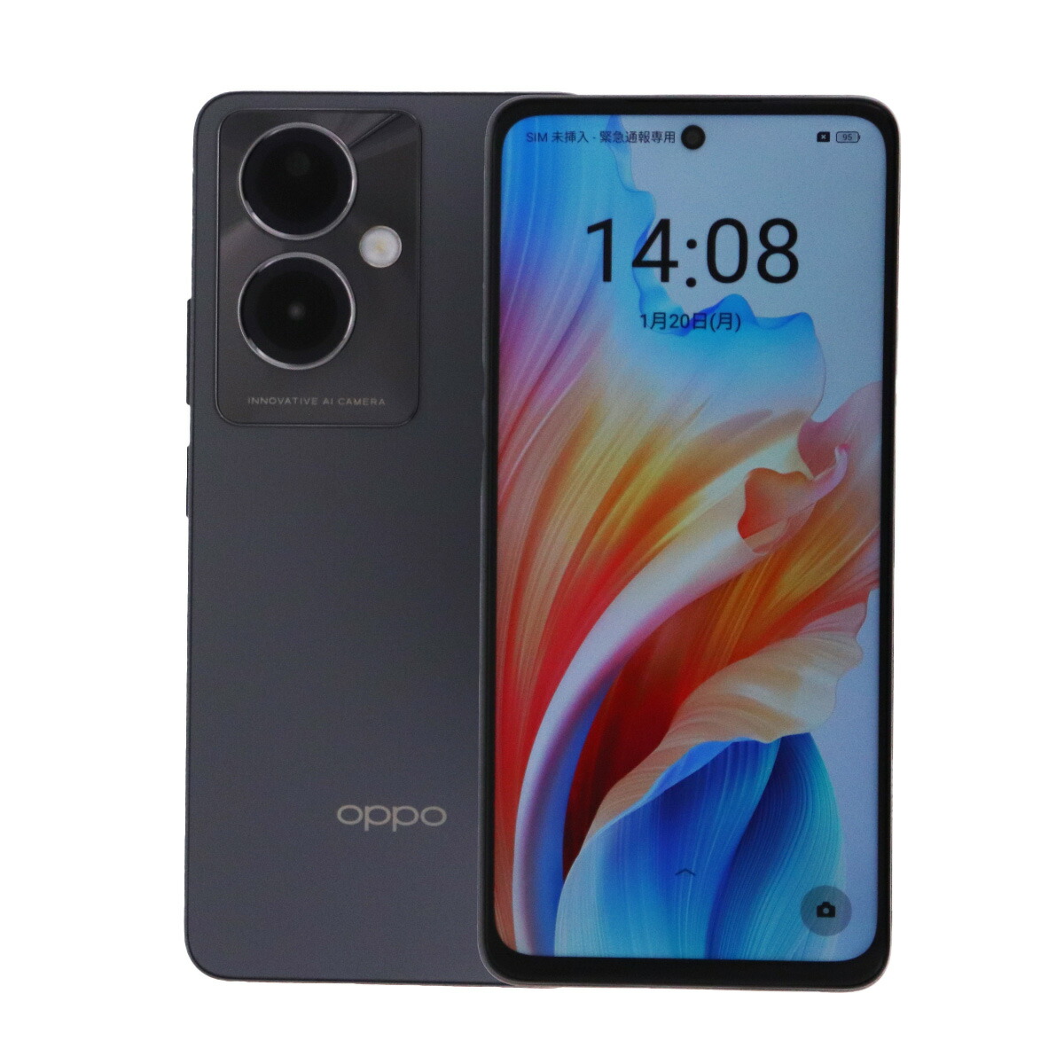 スマートフォン本体 121100B OPPO A77 CPH2385 128GB Amazon.co.jp