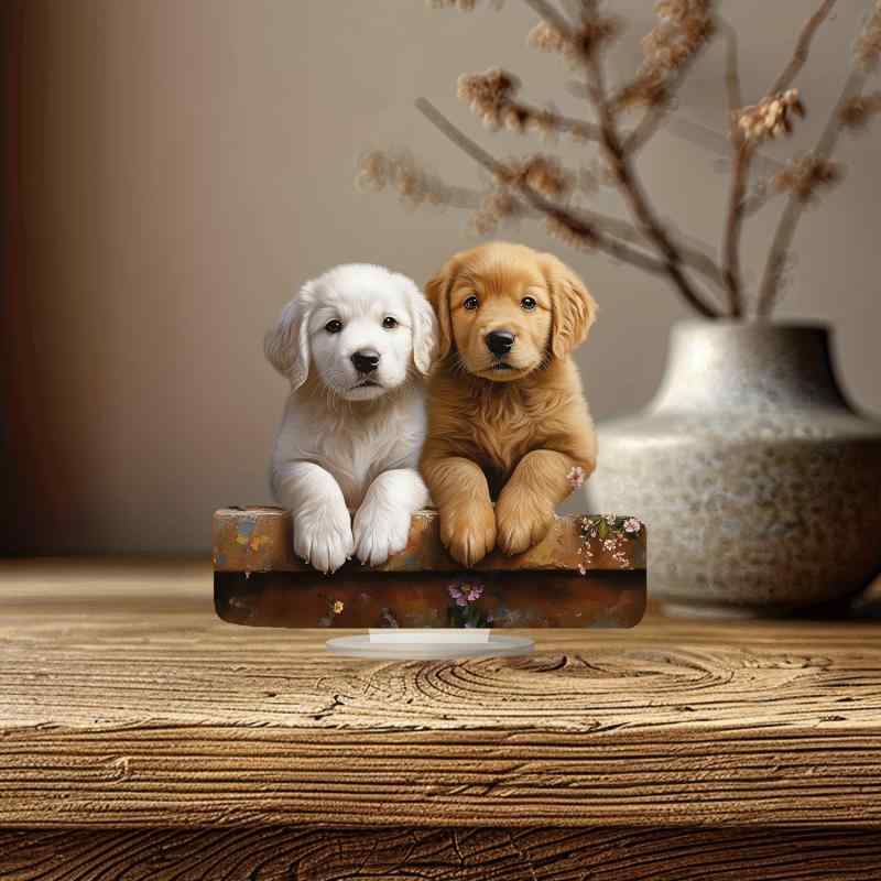 かつ様専用ゴールデンレトリバー犬 オブジェ置物オーナメント実物大