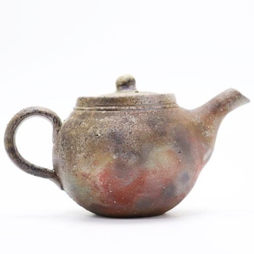 楽天市場】備前焼 玉露用急須 後手 150cc入り 茶器 bizen-kyuusu