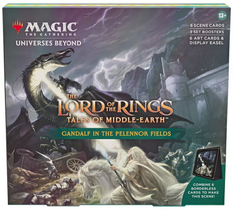 マジック：ザ・ギャザリング ロード・オブ・ザ・リング 4ボックス