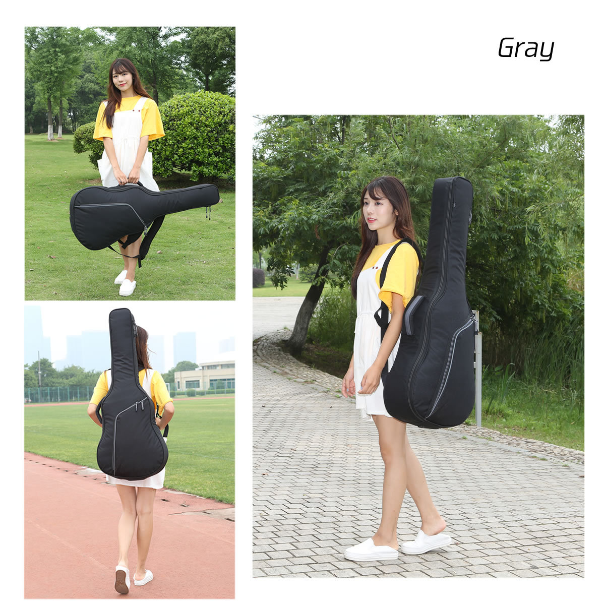 楽天市場】スタイリッシュなギターケース アコースティック ギター