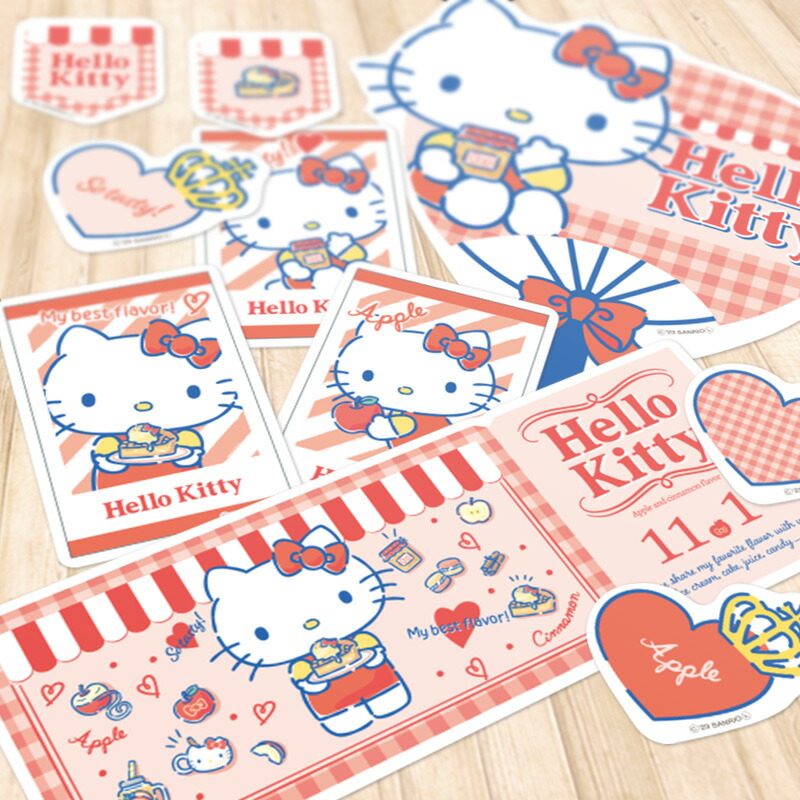 新品】バンクーバーHELLO KITTY マグネット 新品】バンクーバーHELLO