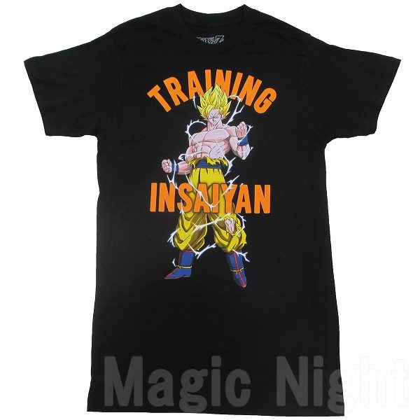 楽天市場】ドラゴンボール Tシャツ Training in Saiyan【USA版