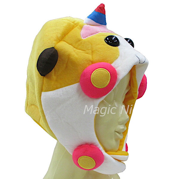 カルガモさんの着ぐるみコスチューム ぬい服 ぬい服 ポンチョ 10cm