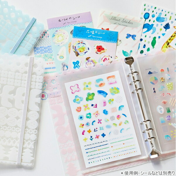 楽天市場】オトナのシールコレクション バインダー A5 6穴 キングジム