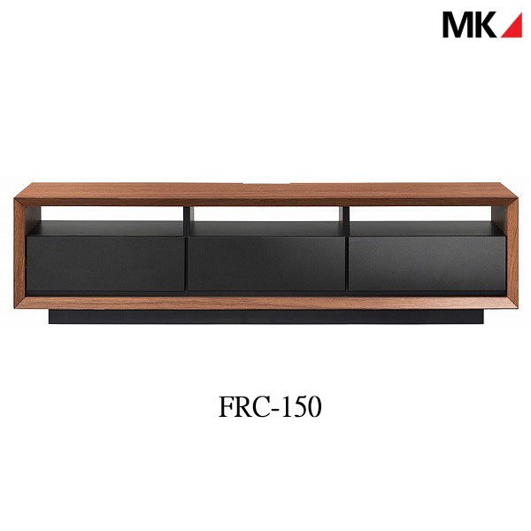 MKマエダ アコール テレビボード 150cm ウォールナット ルーバー