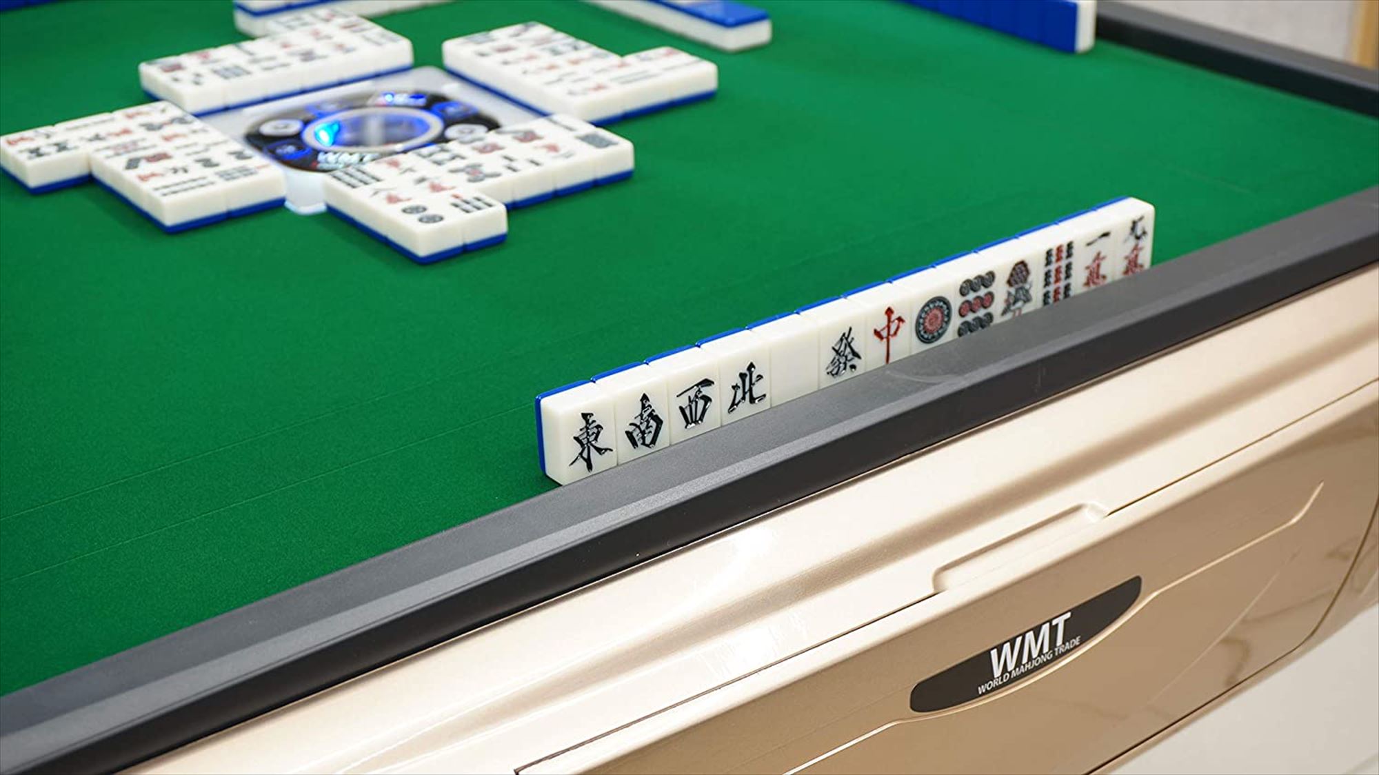 楽天市場】全自動麻雀卓 P28 静音タイプ ゴールド枠 1年保証 : 麻雀卓